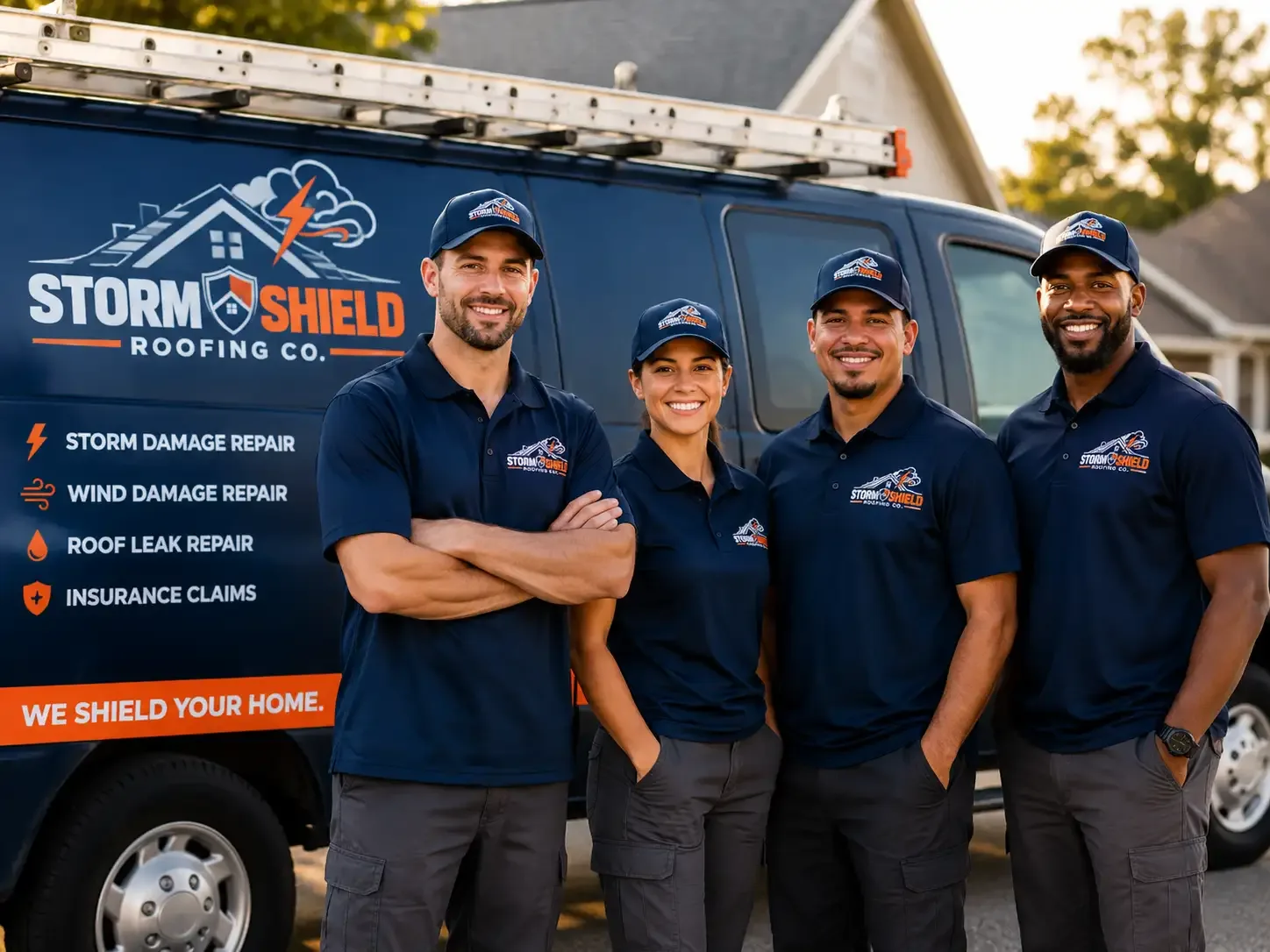 Storm Damage Roof Repair company in Miles City, MT